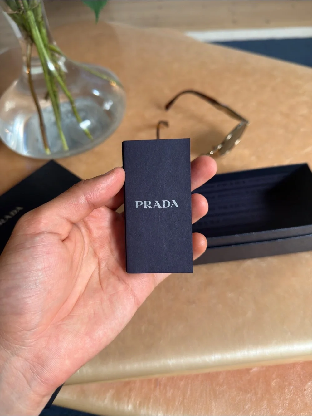 Prada Oval Sunglasses